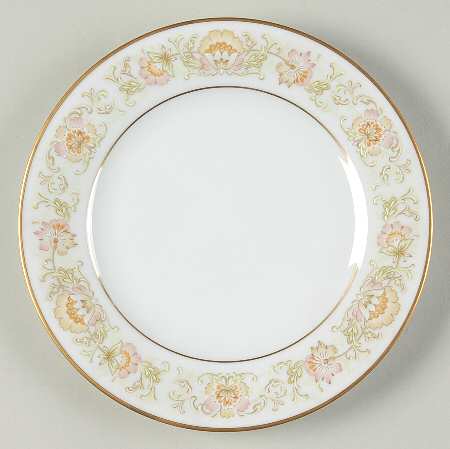 May Garden Bread & Butter Plate
