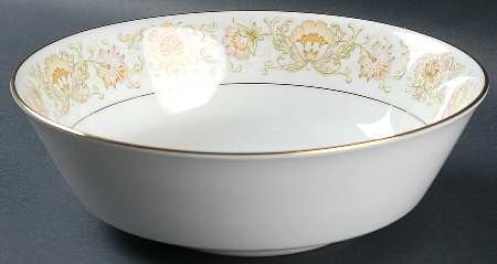May Garden 9" Round Vegetable Bowl
