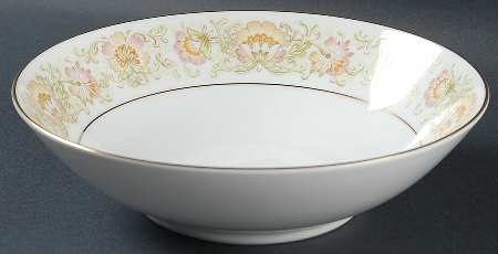 May Garden 8" Round Vegetable Bowl