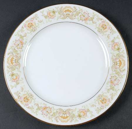 May Garden Salad Plate
