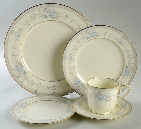 Mandarin Garden 5 Piece Place Setting