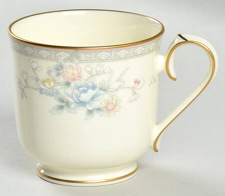Mandarin Garden Footed Cup