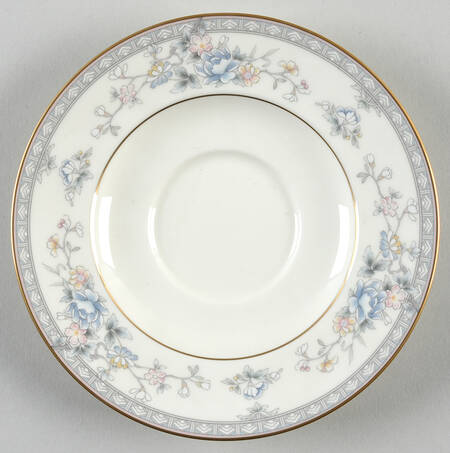 Mandarin Garden Saucer