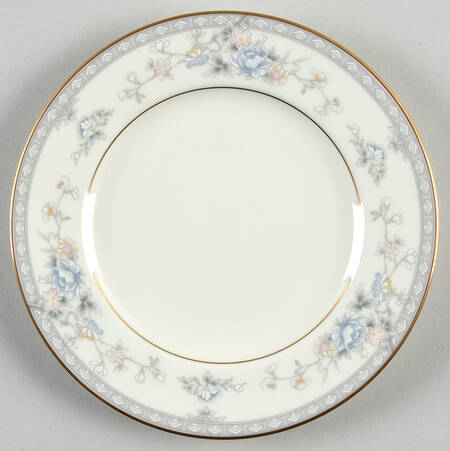 Mandarin Garden Bread & Butter Plate