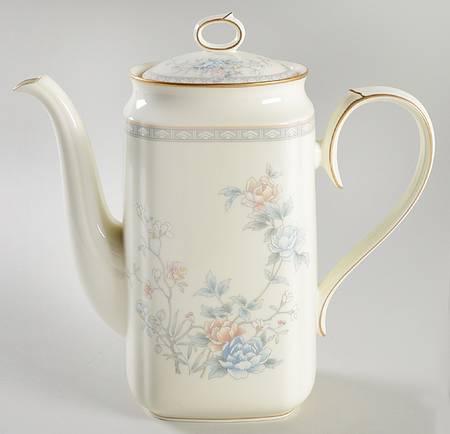 Mandarin Garden Coffee Pot & Lid