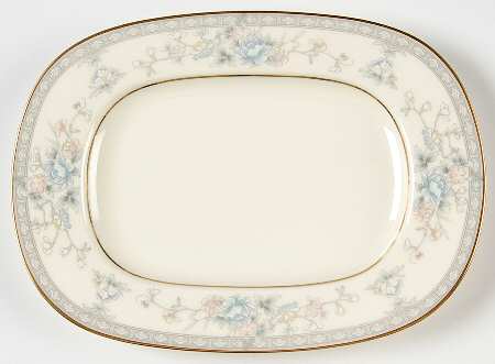 Mandarin Garden Relish/Butter Tray