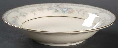 Mandarin Garden Rim Fruit/Dessert (Sauce) Bowl