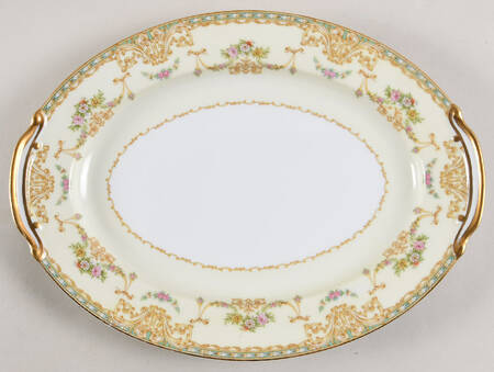 Magnolia 11" Oval Serving Platter