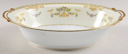 Magnolia 10" Oval Vegetable Bowl