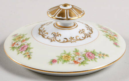 Magnolia Lid for Sugar Bowl