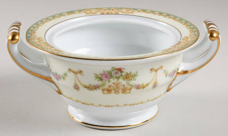 Magnolia Sugar Bowl No Lid