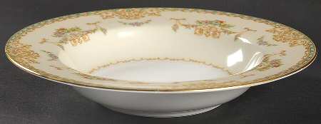 Magnolia Rim Soup Bowl