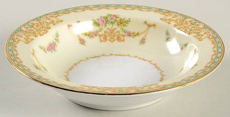 Magnolia Rim Fruit/Dessert (Sauce) Bowl