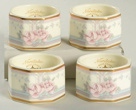 Magnificence Napkin Ring - Set of 4