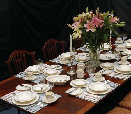 Magnificence 63 Piece Estate Set