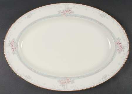 Magnificence 16" Oval Serving Platter