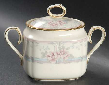 Magnificence Sugar Bowl & Lid