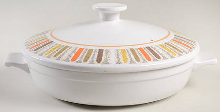 Mardi Gras Skillet & Lid