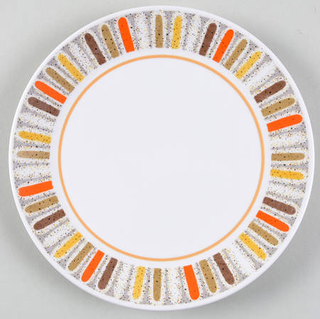 Mardi Gras Salad Plate