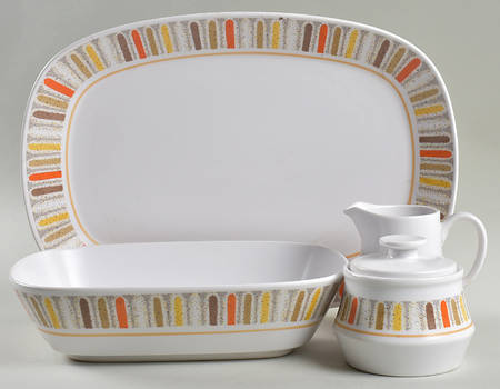 Mardi Gras 5 Piece Hostess Set