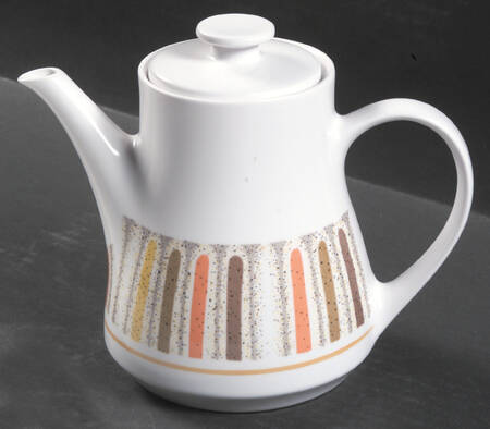 Mardi Gras Mini Teapot & Lid
