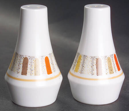 Mardi Gras Salt & Pepper Set