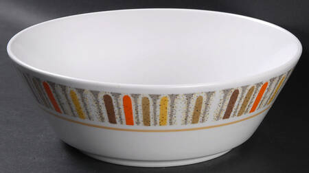 Mardi Gras 8" Round Vegetable Bowl