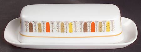 Mardi Gras 1/4 Lb Covered Butter