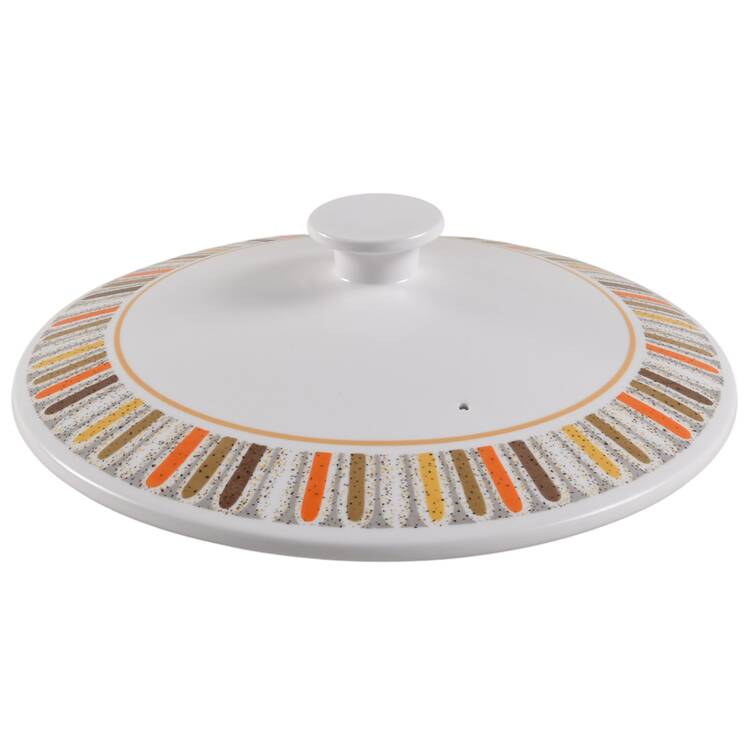 Mardi Gras Lid for Large Skillet