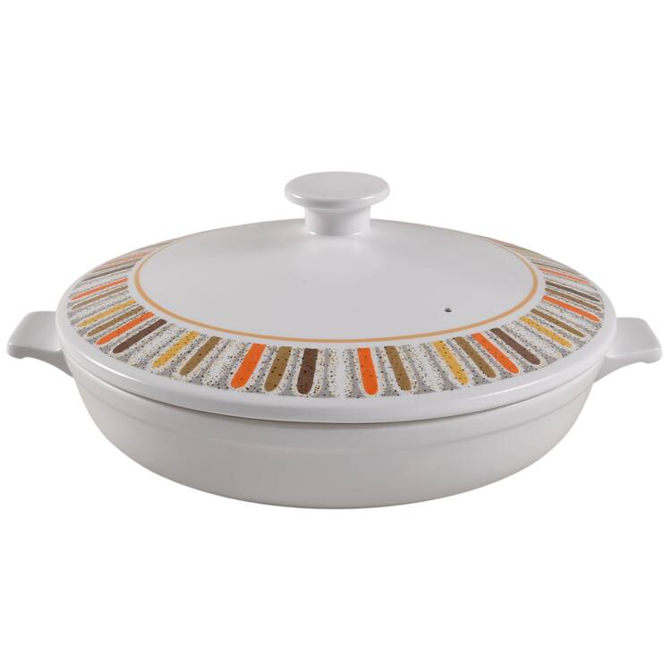 Mardi Gras Large Skillet & Lid