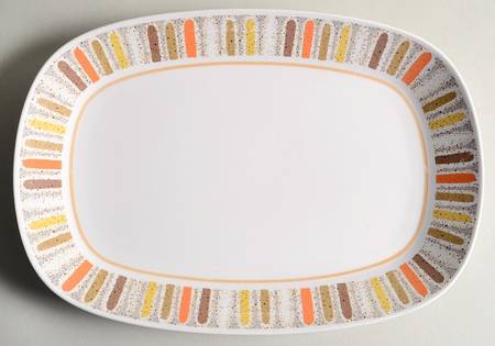 Mardi Gras 11" Oval Serving Platter