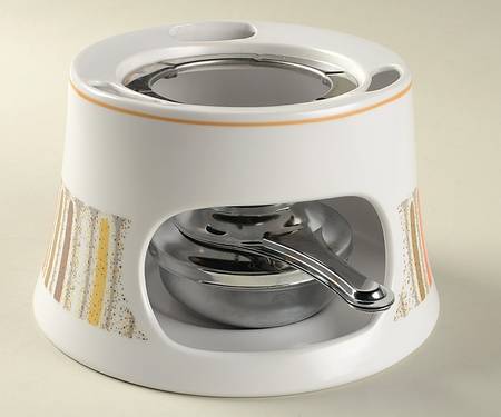 Mardi Gras Warmer Stand & Burner