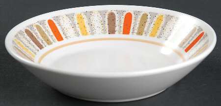 Mardi Gras Fruit/Dessert (Sauce) Bowl