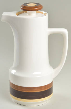 Mahogany Coffee Pot & Lid