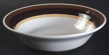 Mahogany 9" Round Vegetable Bowl