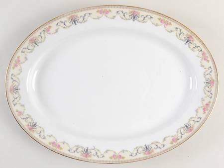 Majestic 14" Oval Serving Platter