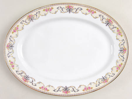 Majestic 11" Oval Serving Platter
