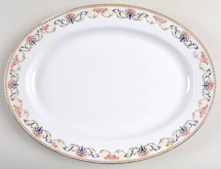 Majestic 13" Oval Serving Platter