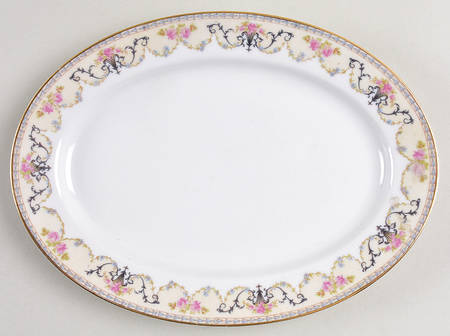 Majestic 10" Oval Serving Platter