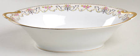 Majestic 10" Oval Vegetable Bowl