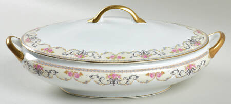 Majestic Oval Covered Vegetable