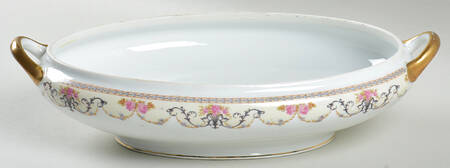 Majestic Oval Vegetable No Lid