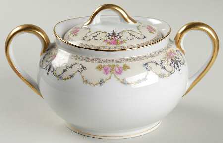 Majestic Sugar Bowl & Lid