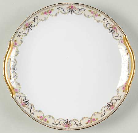 Majestic Handled Cake Plate