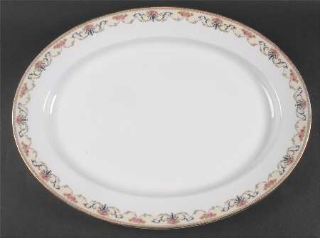 Majestic 18" Oval Serving Platter