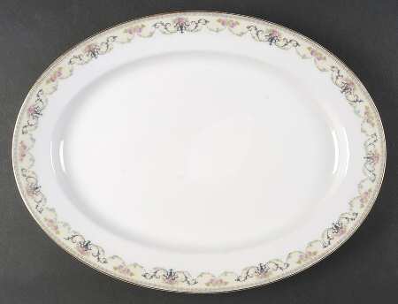 Majestic 16" Oval Serving Platter