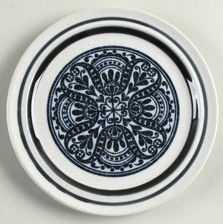 Malaga Bread & Butter Plate