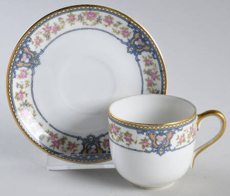 The Malay Flat Demitasse Cup & Saucer Set