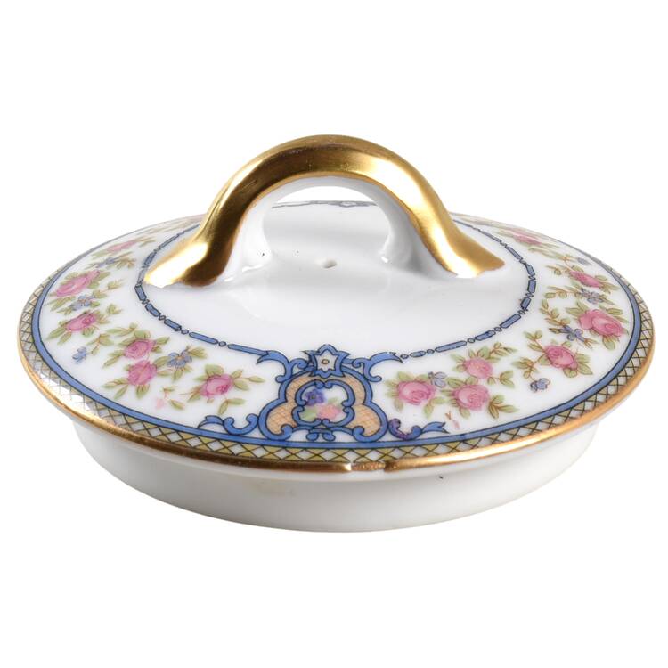 The Malay Lid for Mini Teapot
