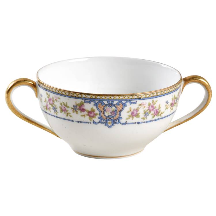 The Malay Flat Bouillon Cup